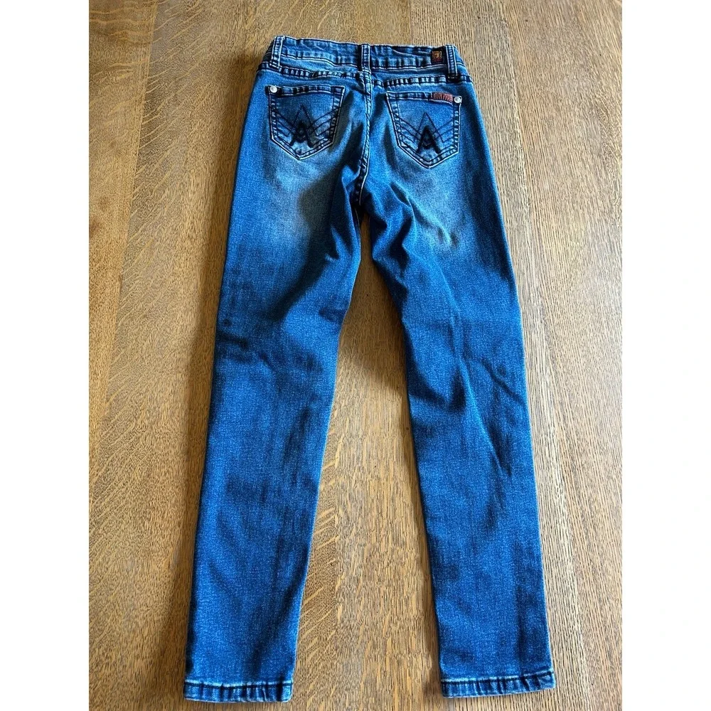 7 for all Mankind Kids Jeans size 12 - Picture 7 of 10